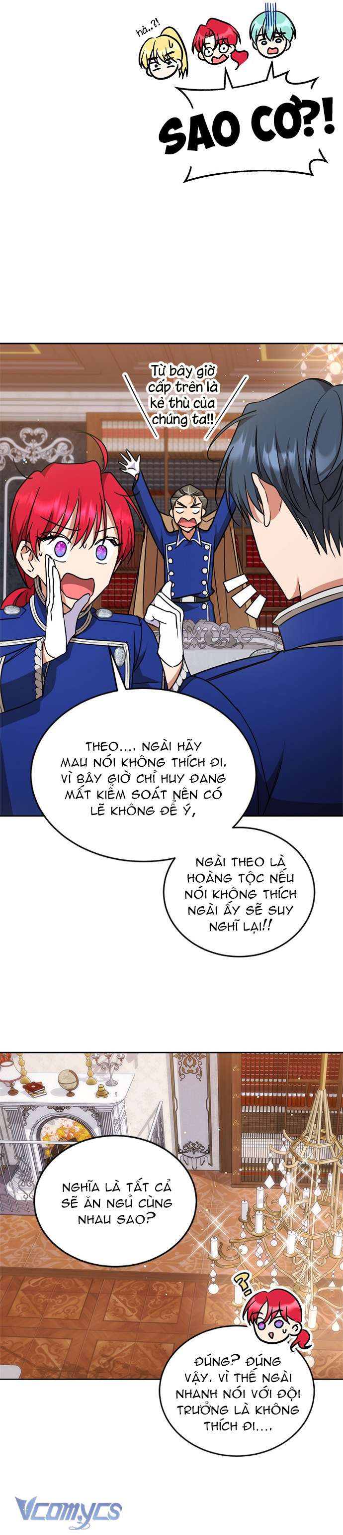 Làm Thế Nào Để Ăn Chủ Nhân Chapter 37 - Trang 3