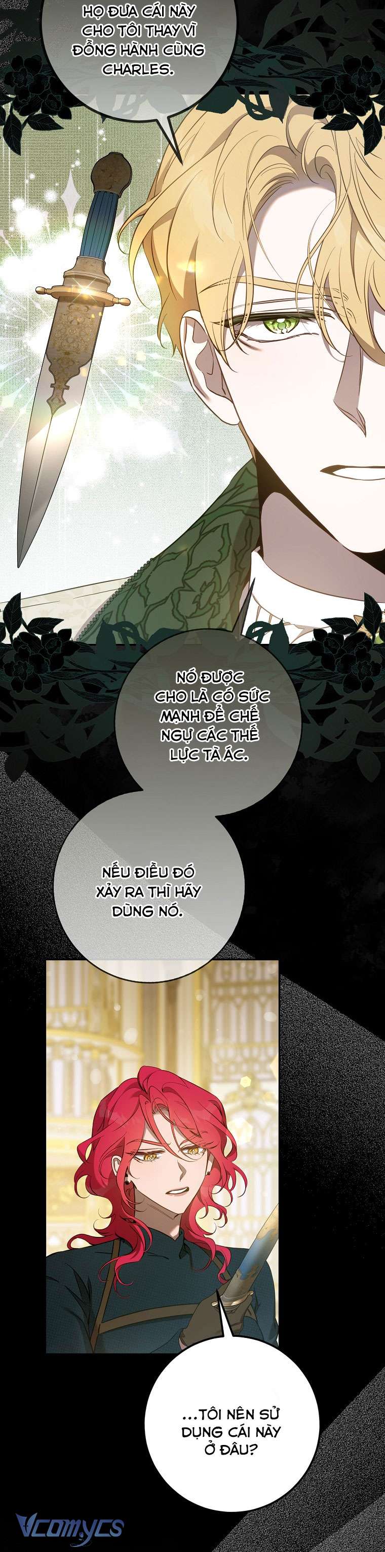 Thuần Hóa Bạo Quân Rồi Bỏ Trốn Chap 117 - Trang 2