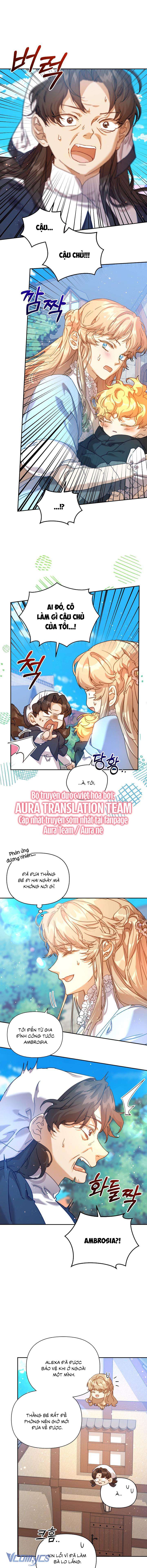 Bảo Mẫu Có Thời Hạn Của Nam Chính Hắc Ám Chap 38 - Trang 3