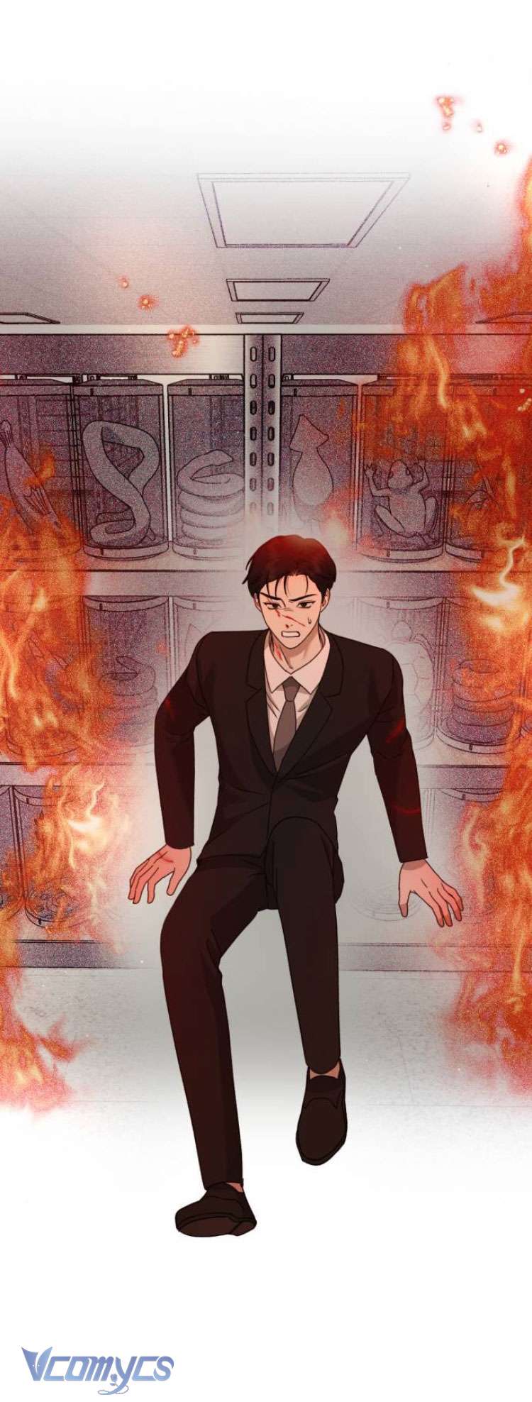 Thần Hổ Jang San Chap 42 - Trang 2