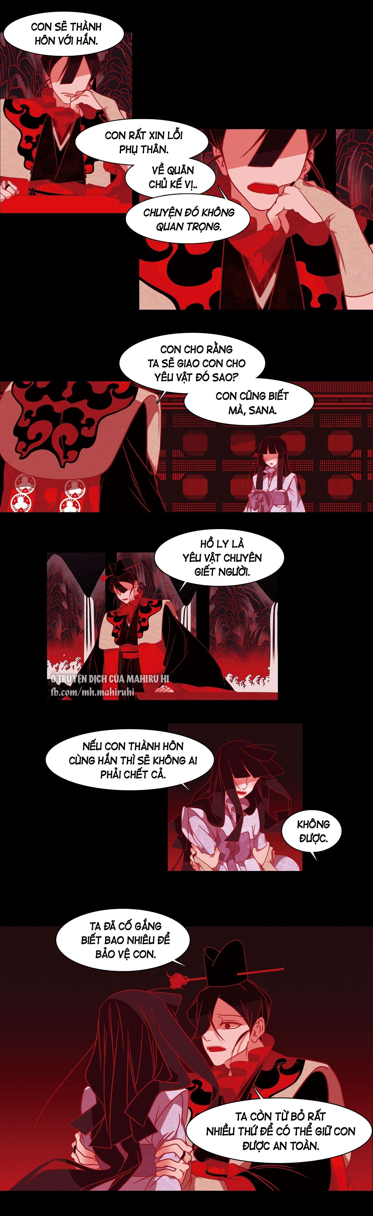 [18+] Xích Hồ Chap 32 - Next Chap 33