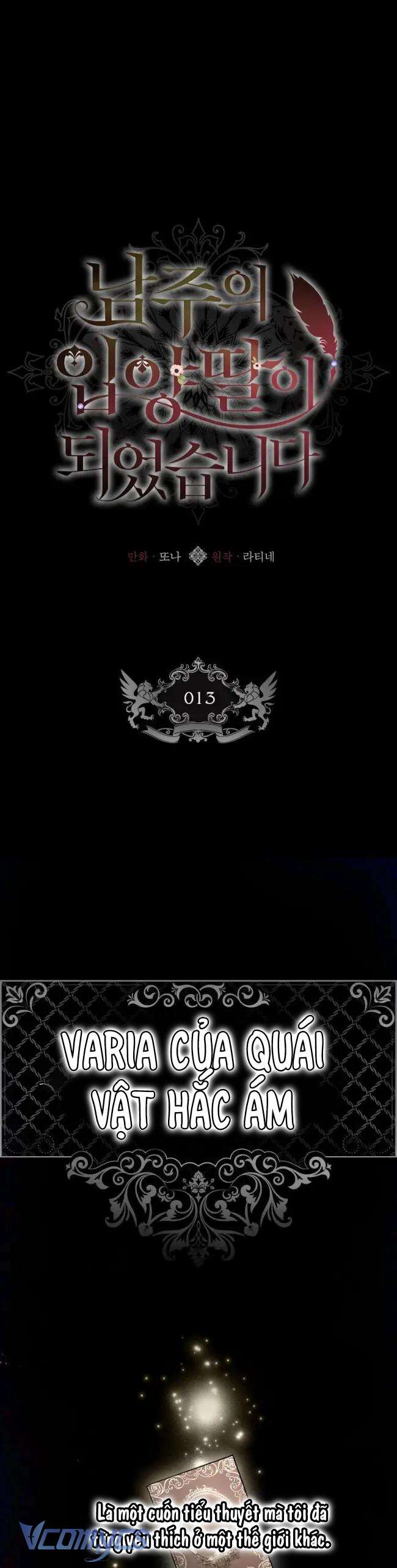 Tôi Đã Trở Thành Con Gái Nuôi Của Nam Chính Chap 13 - Trang 2