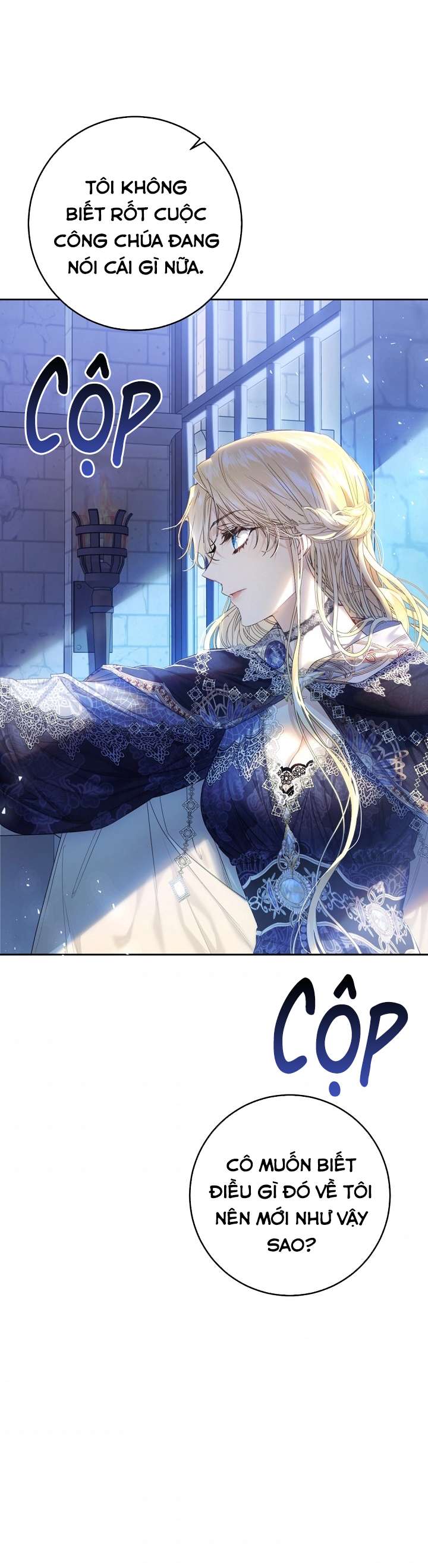 Ác Nữ Chỉ Là Một Con Rối Chap 55 - Trang 2