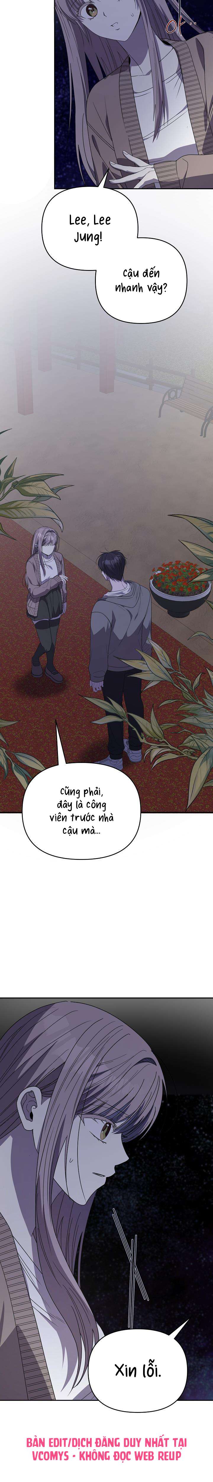 [ 18+ ] Phương trình của bạn thời thơ ấu Chap 5 - Trang 2