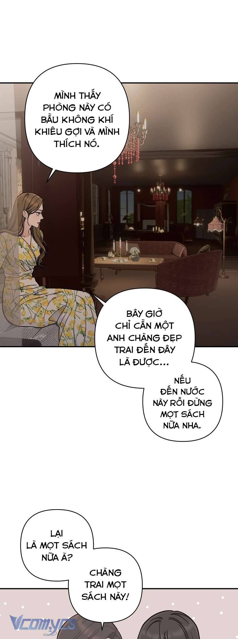 [18+] Dinh Thự Young Chun Hwa: Mọt Sách Phóng Túng Không Ngủ Được Chapter 1 - Trang 3