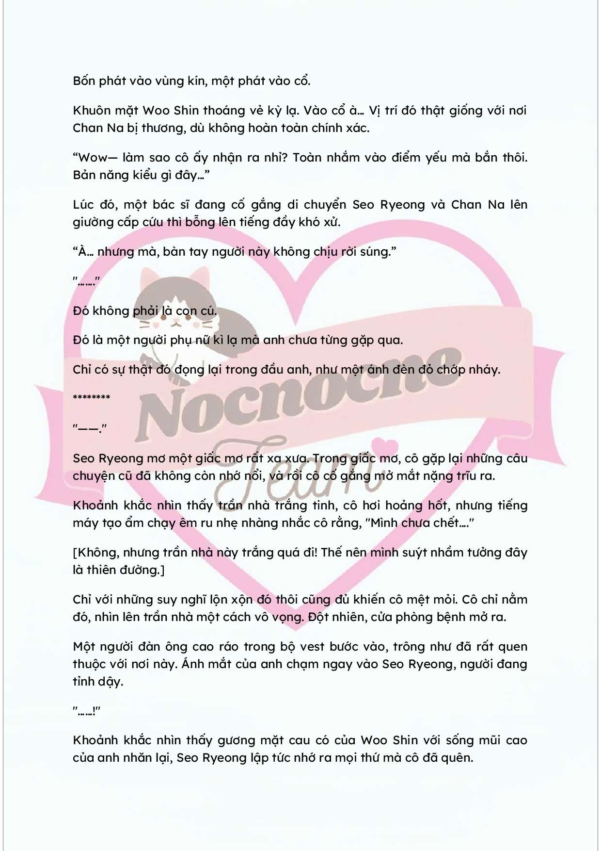 [NOVEL] KẾT HÔN VỚI KẺ TÂM THẦN Chap 27 - Trang 2