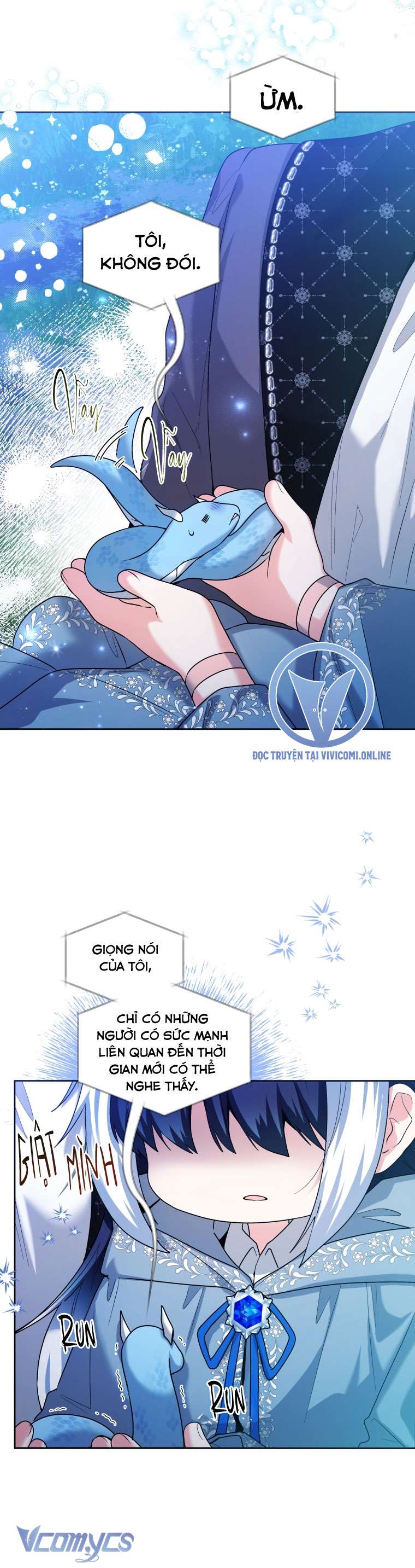 Bé Con Cá Voi Sát Thủ Chapter 36 - Trang 4