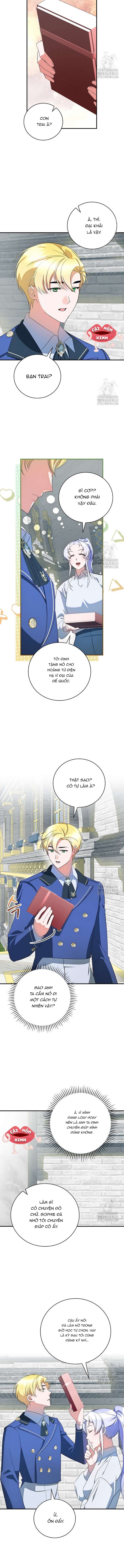 Đi Tìm Nàng Công Chúa Bỏ Trốn Chap 7 - Trang 4