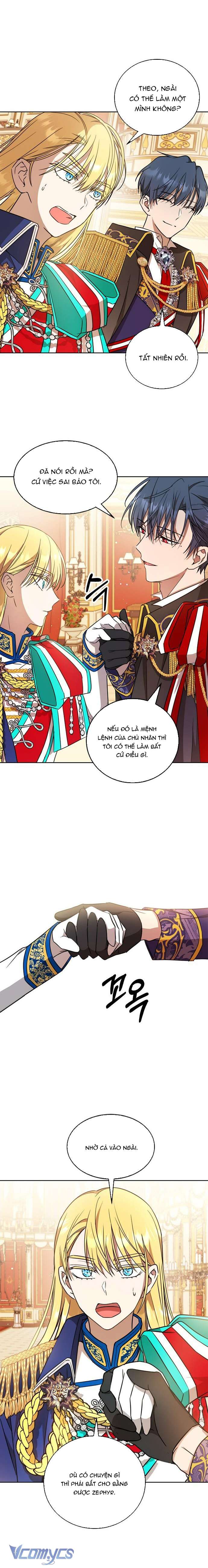 Làm Thế Nào Để Ăn Chủ Nhân Chapter 25 - Trang 3