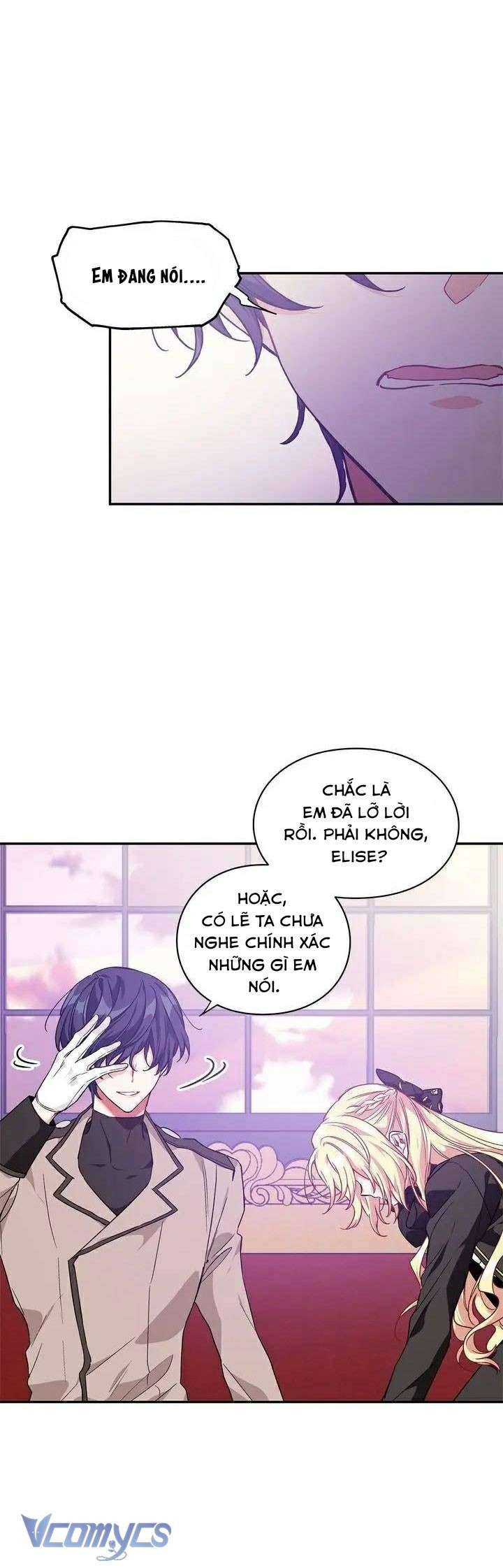Bác Sĩ Elise: Vi Tiểu Thư Với Cây Đèn Dầu Chap 134 - Trang 2
