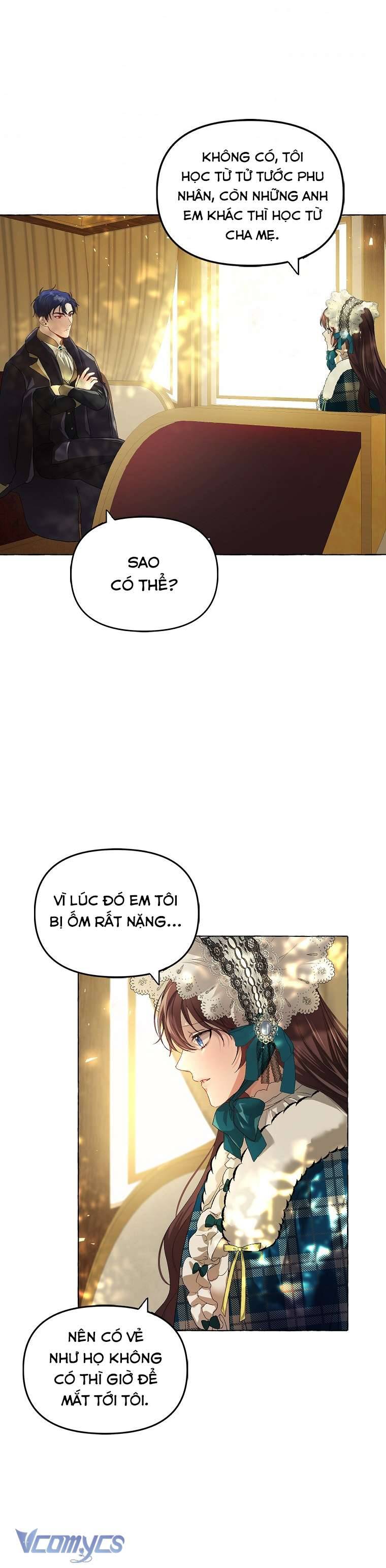 Thời Gian Của Nhân Vật Phụ Có Giới Hạn Chapter 17 - Trang 4