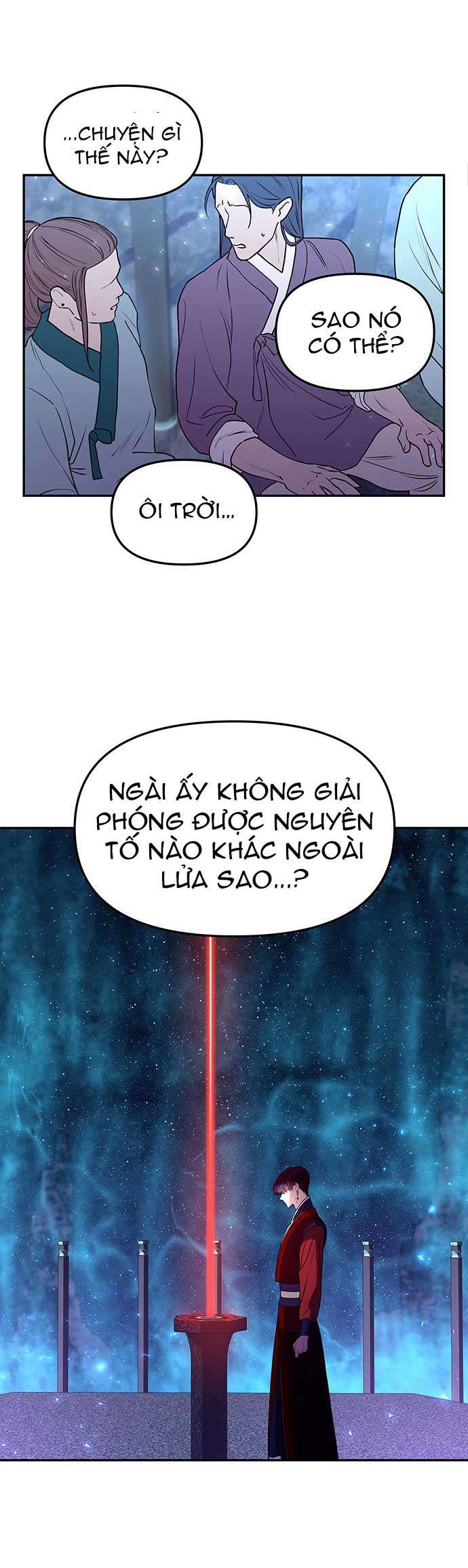 Vương Tử Huyền Bí Chapter 6 - Trang 4