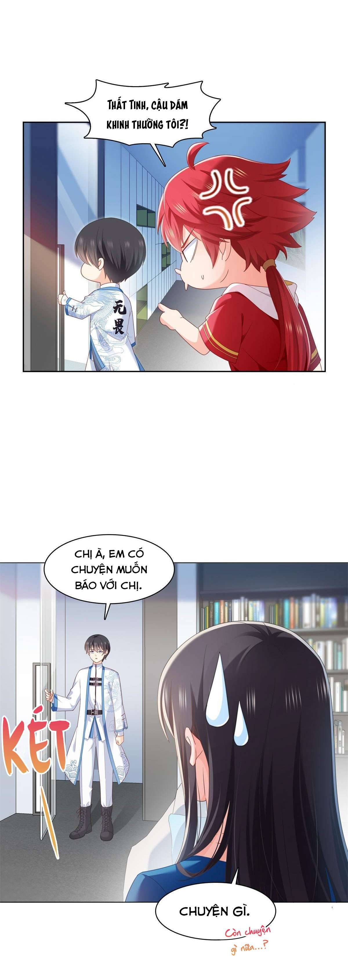 Hệt Như Hàn Quang Gặp Nắng Gắt Chap 266 - Trang 4