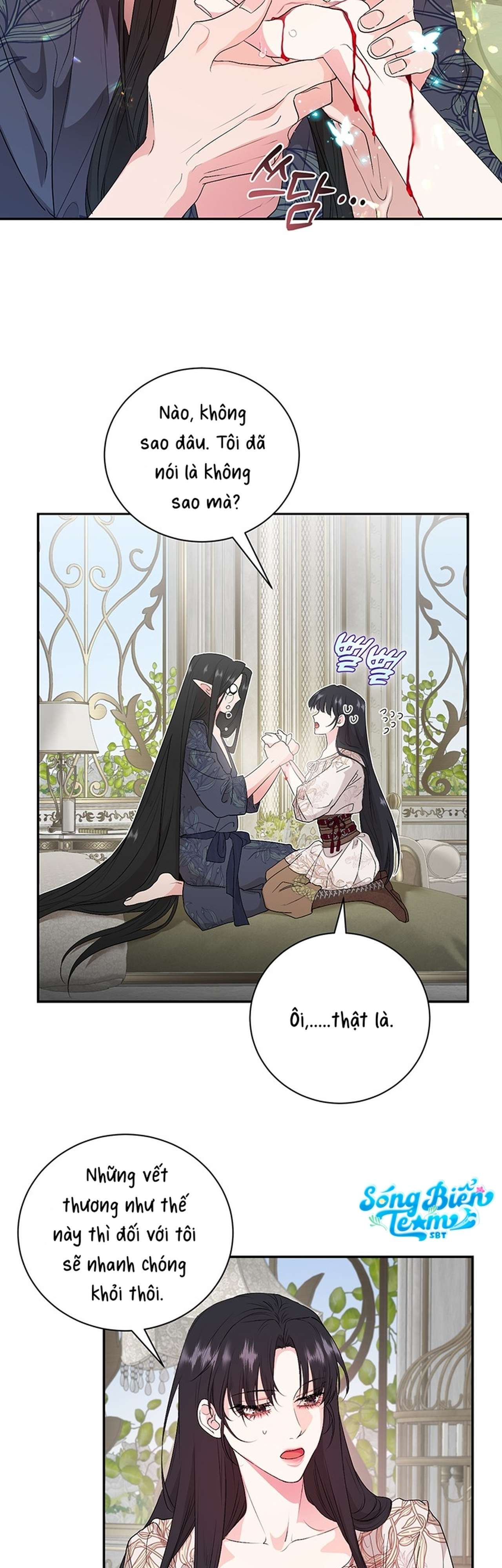 [ 18+ ] Tại nơi ẩn mình cuối cùng của sắc xanh Chap 11 - Trang 2