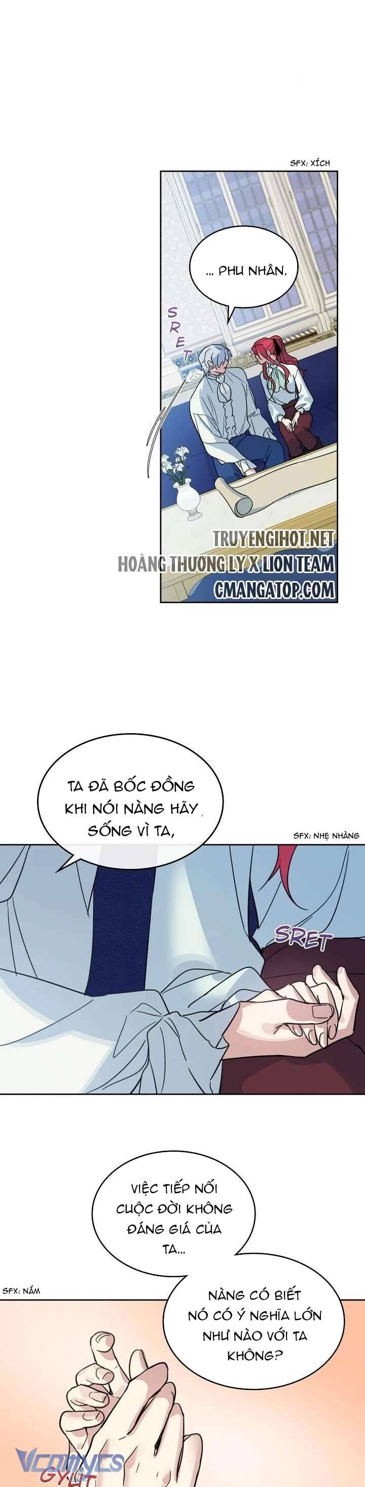 Người Đẹp Và Quái Thú Chap 58 - Trang 3