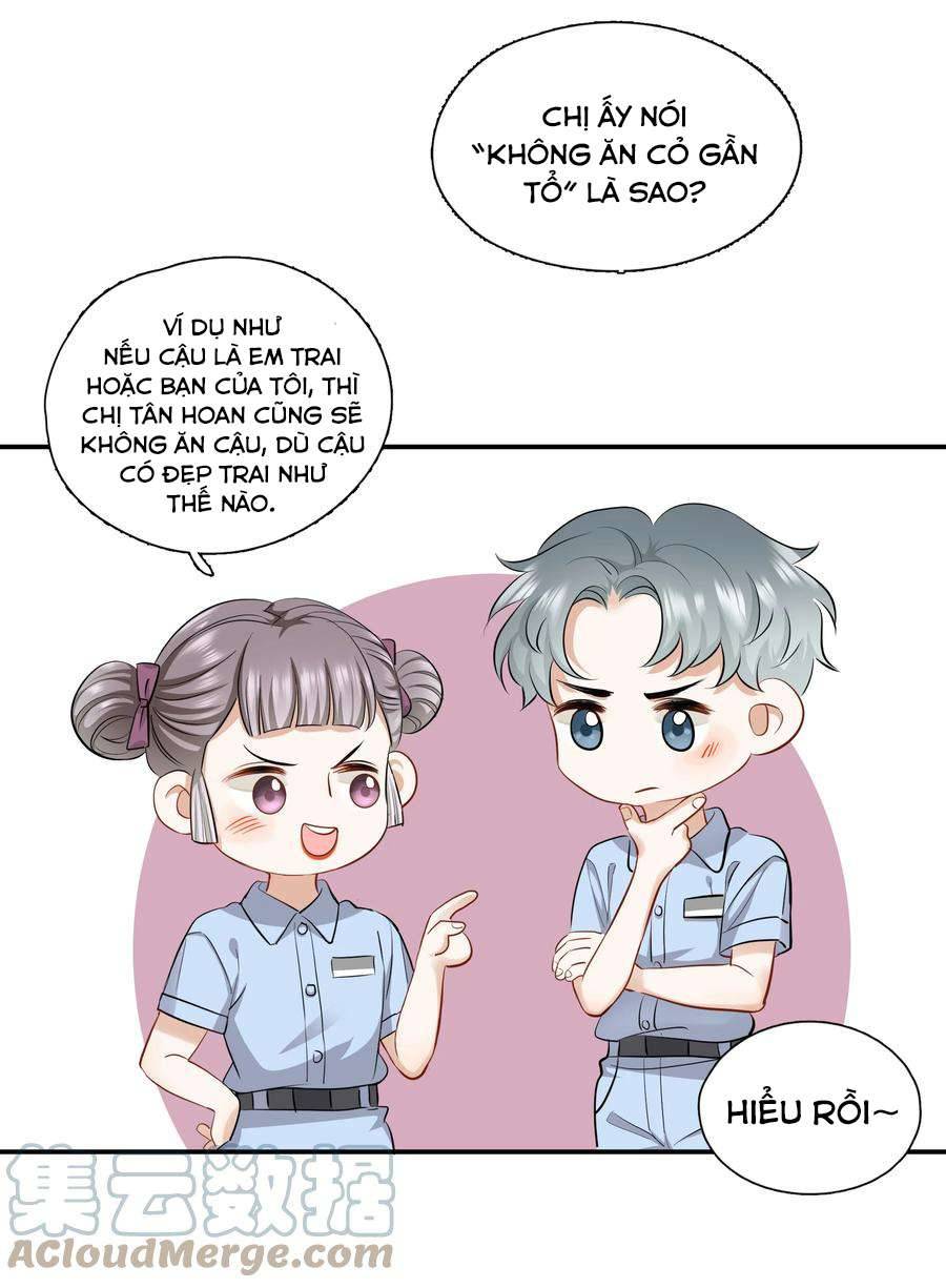 Chị Ơi! Chị Thật Không Bình Thường! Chapter 7 - Trang 4