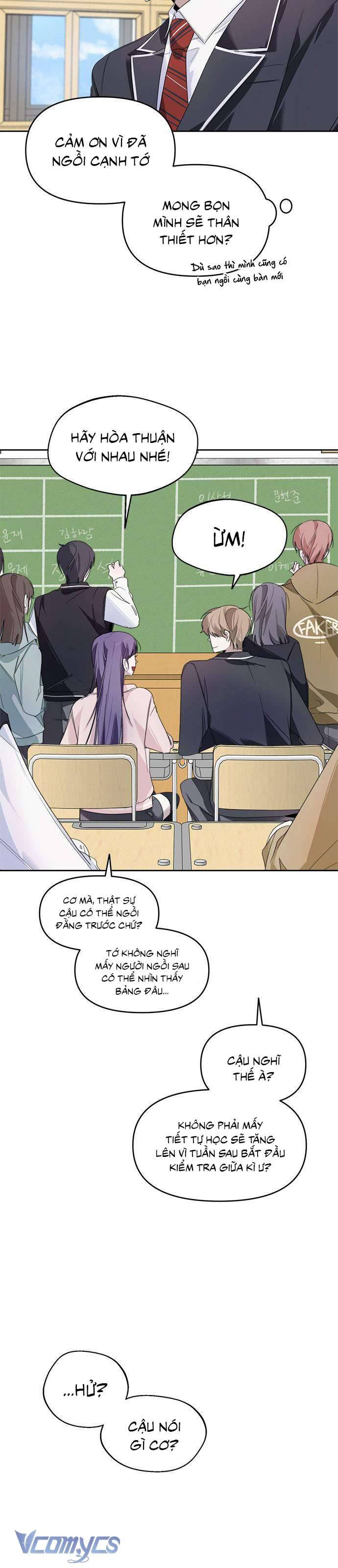 Đàn Anh Xấu Xa! Chap 6 - Next Chap 7