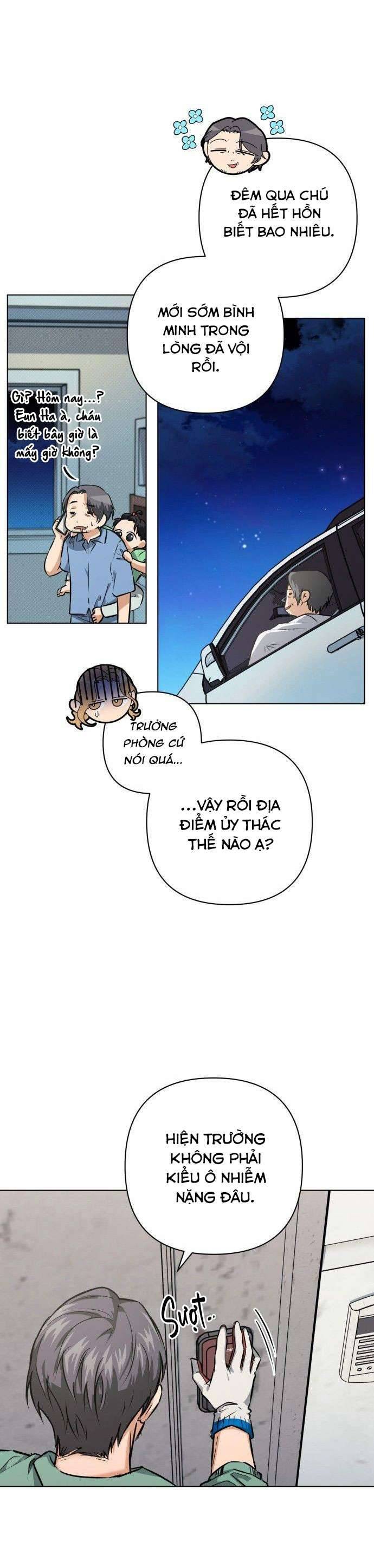 Xin Người Đừng Quên Chap 10 - Trang 4