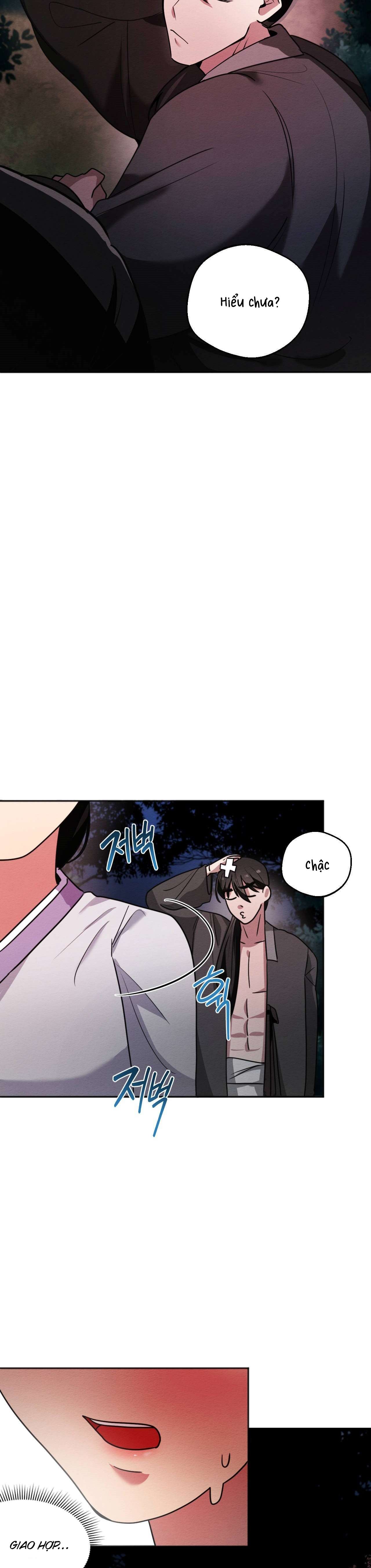 [ 18+ KHÔNG CHE ] Cách thuần phục hồn ma Mongdal Chap 2 - Trang 2