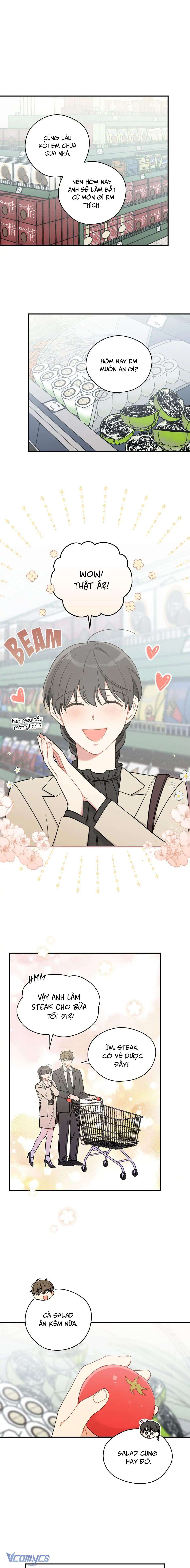 Ly Espresso Của Mùa Xuân Chapter 53 - Trang 3