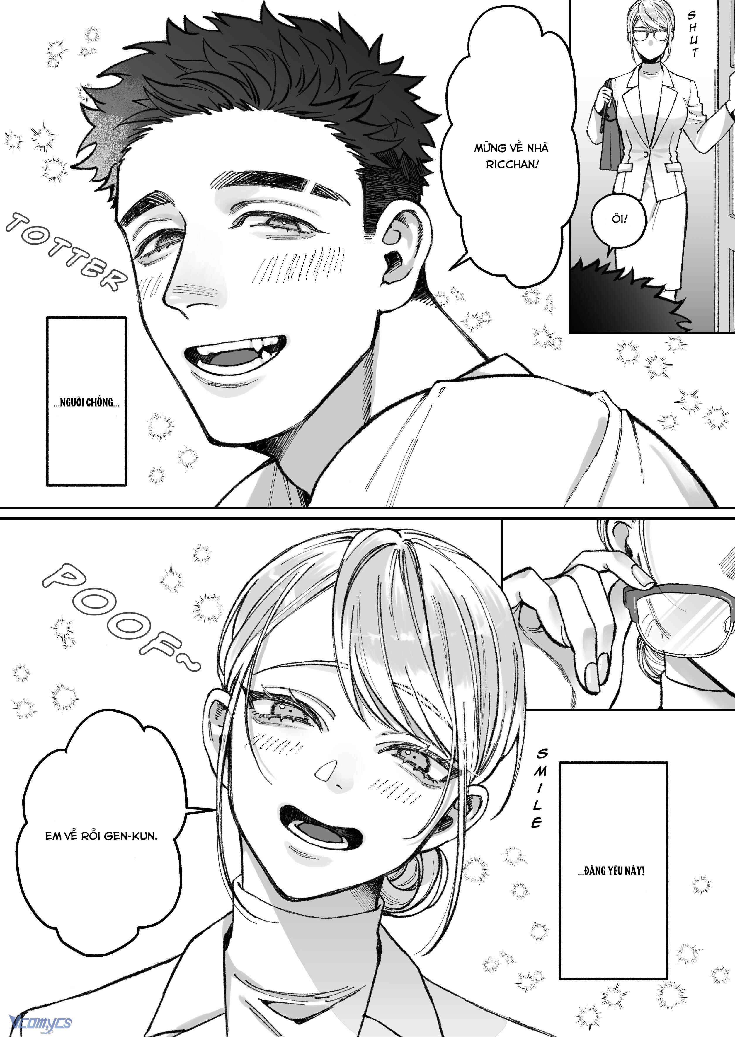 [18+] Tuyển Tập Truyện Ngắn Manga Chap 6.1 - Trang 2