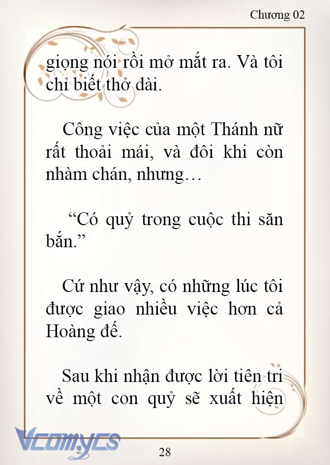 [Novel] Mê Lộ Của Emilone Chap 2 - Trang 2