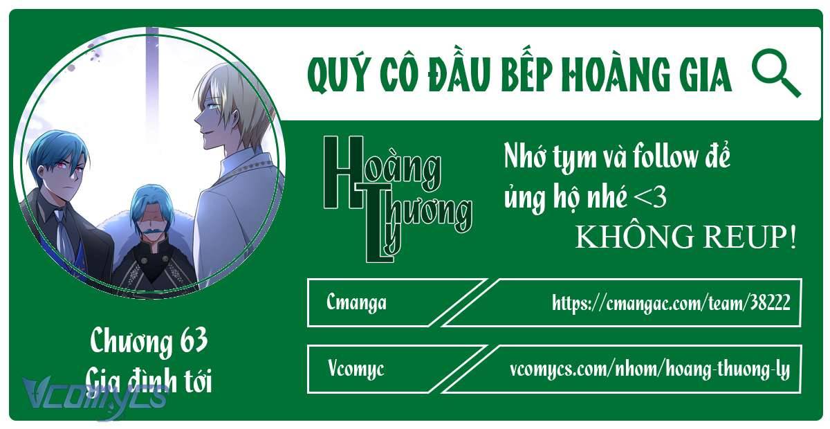 Quý Cô Đầu Bếp Hoàng Gia Chap 63 - Next Chap 64