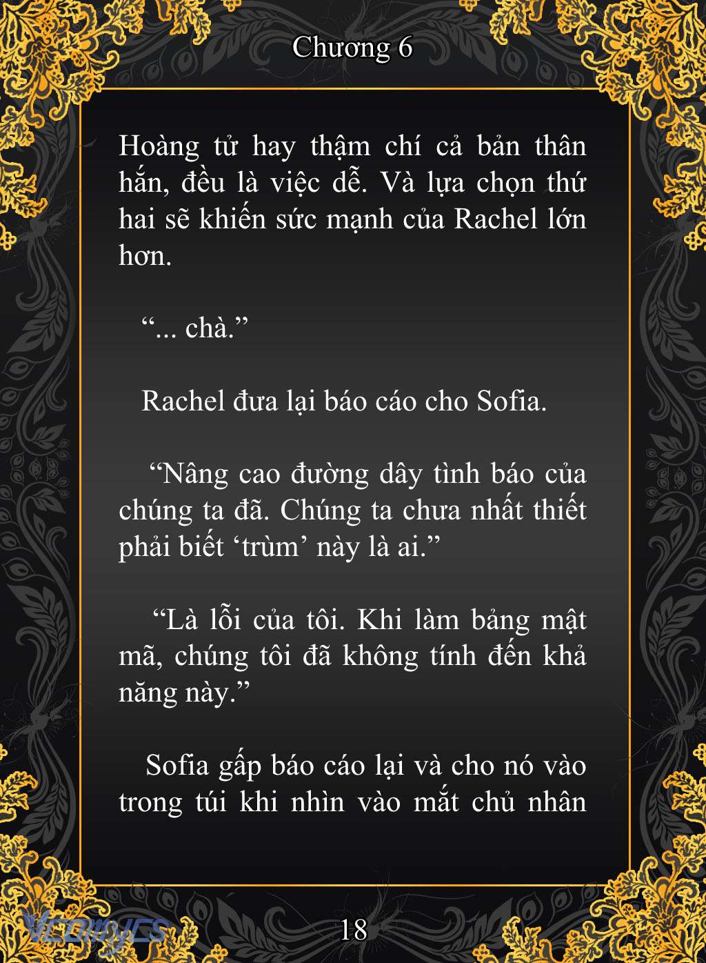 [Novel] Cuộc Sống Ngục Tù Thượng Lưu Của Nhân Vật Phản Diện Chap 6 - Trang 2