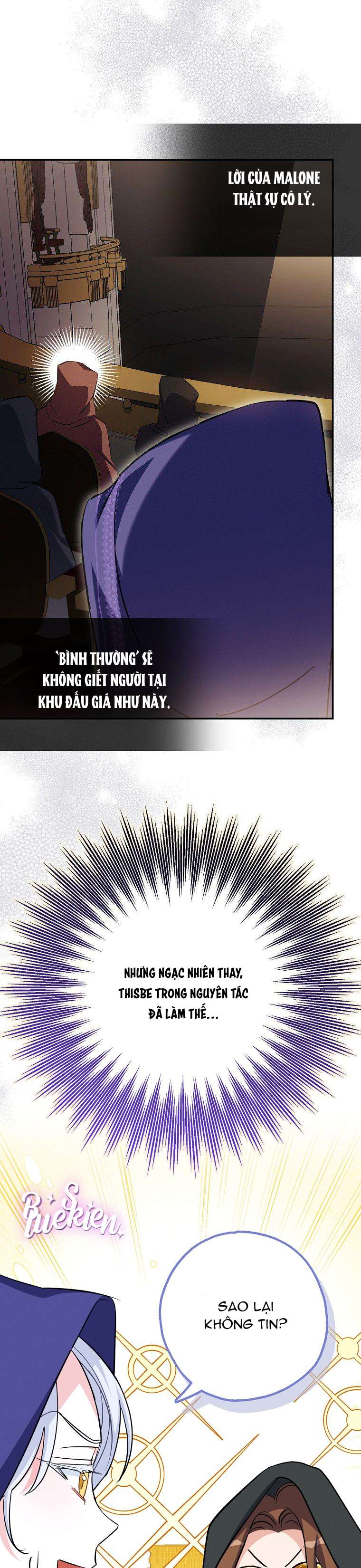 Vị Hôn Phu Phản Diện Cản Trở Con Đường Hoa Của Tôi Chap 5 - Trang 4