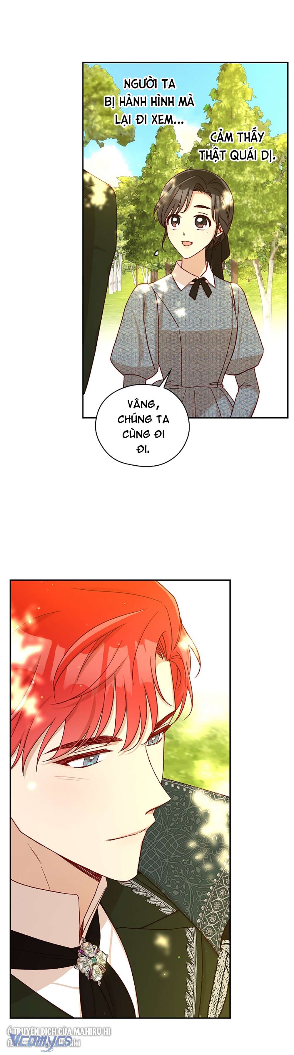 Sống Sót Dưới Thân Phận Hầu Nữ Chap 92 - Trang 2