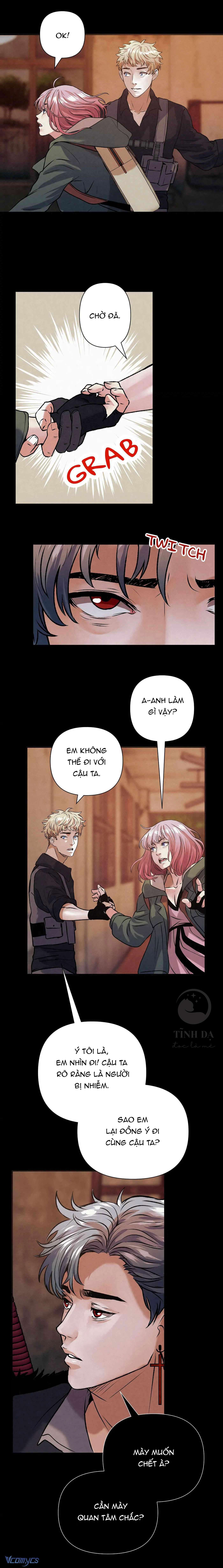 An Toàn Như Ở Nhà Chap 24 - Trang 4