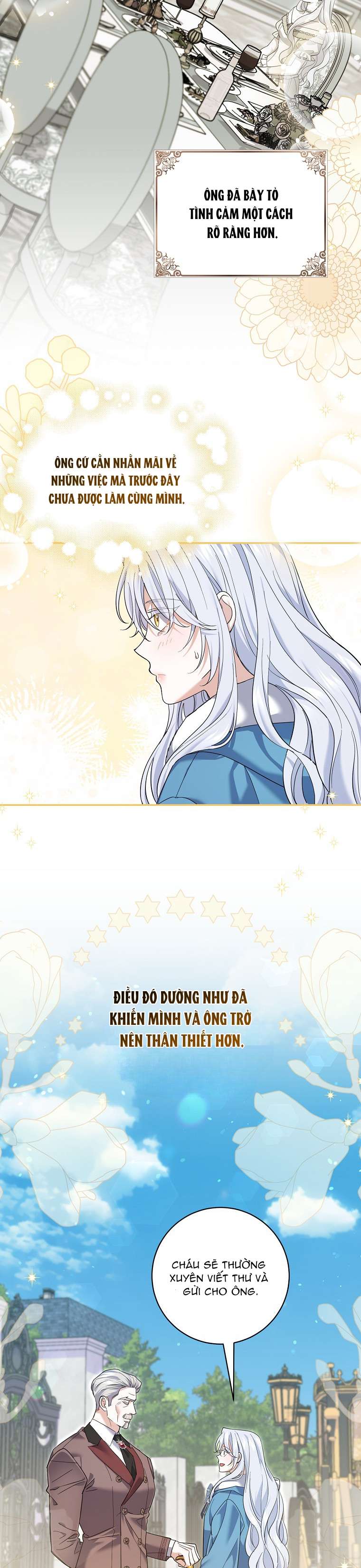 Vị Hôn Phu Phản Diện Cản Trở Con Đường Hoa Của Tôi Chapter 41 - Trang 4