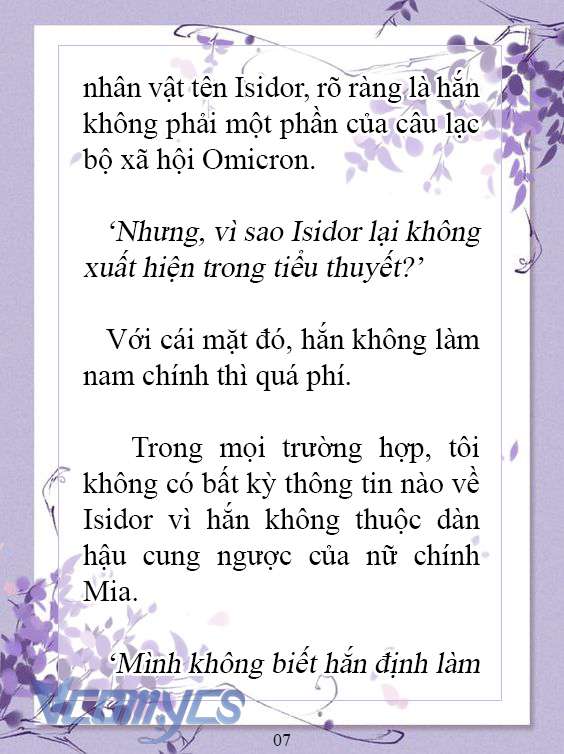 [Novel] Làm Ác Nữ Bộ Không Tốt Sao? Chap 21 - Trang 2