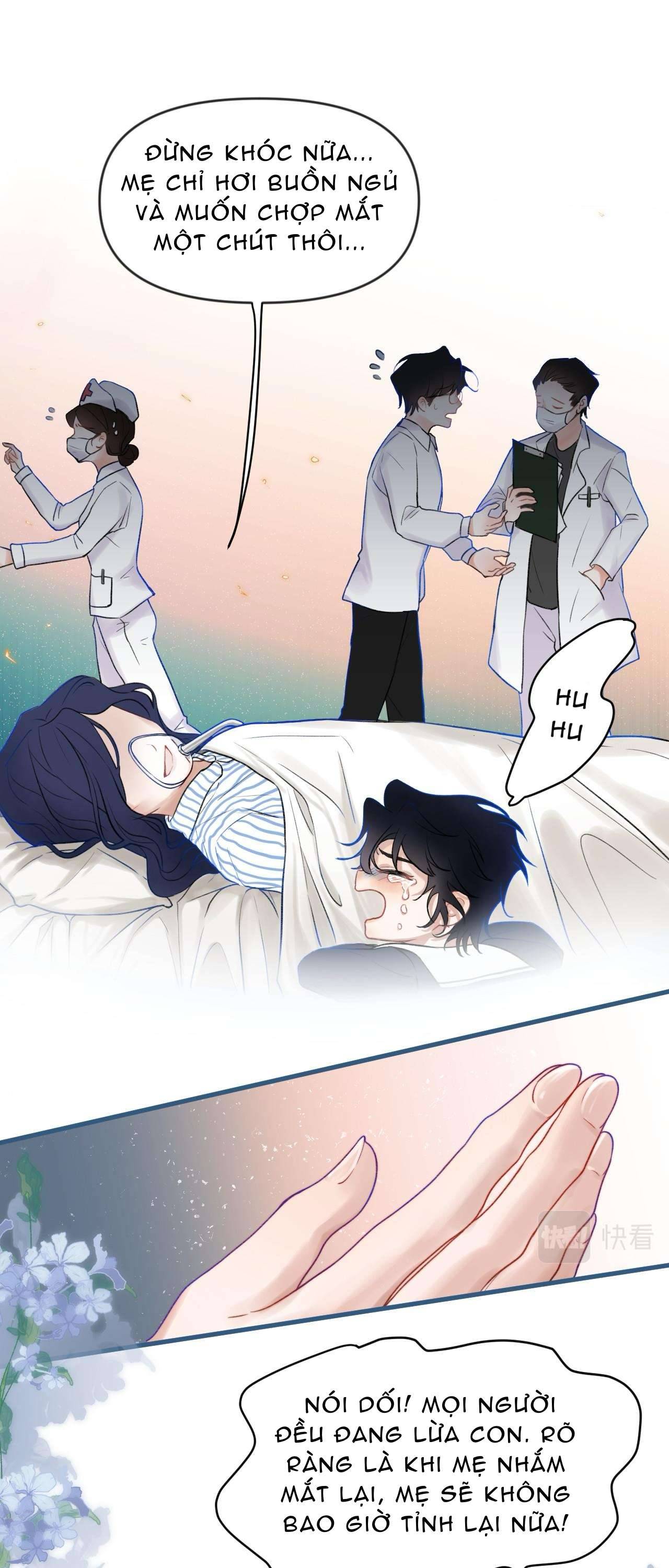 Nhặt Được Cô Phù Thủy Nhỏ Giờ Phải Làm Sao Đây? Chapter 3 - Trang 4