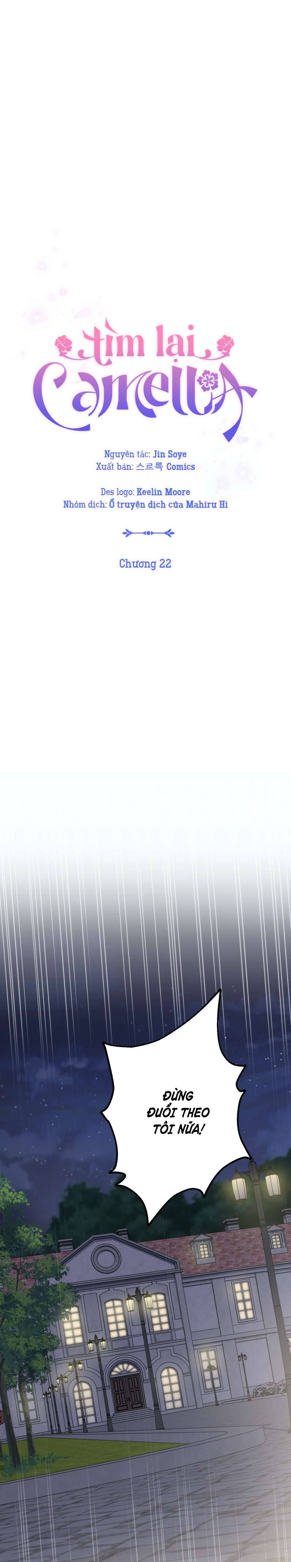 Tìm Lại Camellia Chapter 22 - Trang 4