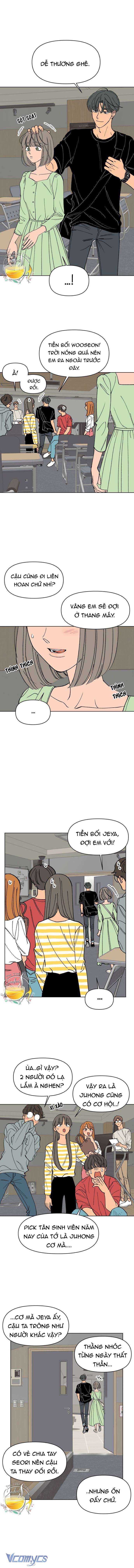 Tình Xưa Viết Lại Chapter 14 - Trang 4