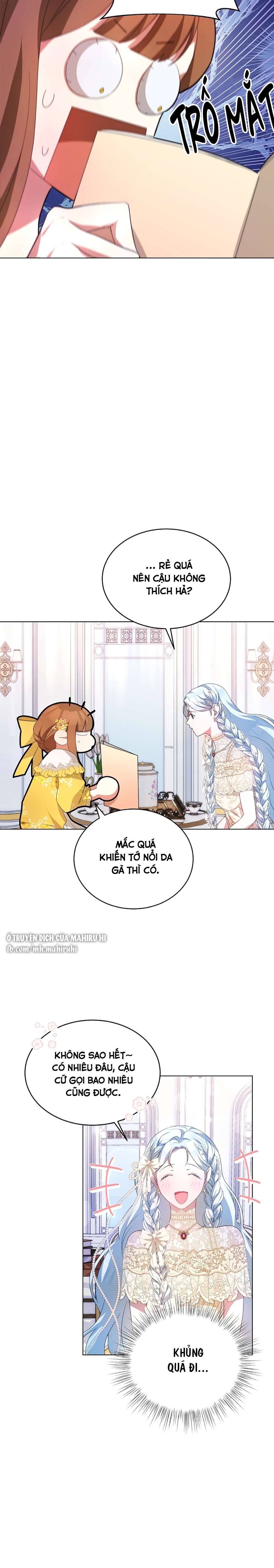 Trở Thành Tình Địch Của Các Nam Chính Chapter 5 - Trang 3