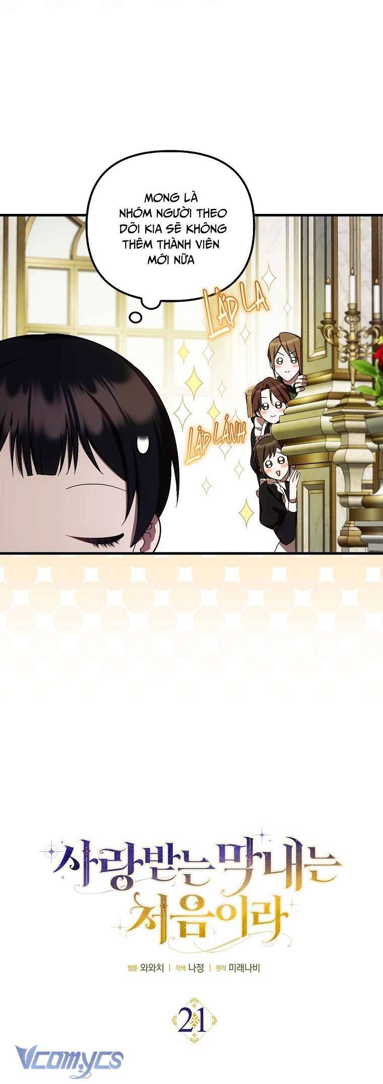 Lần Đầu Bé Út Được Yêu Thương Chap 21 - Trang 2