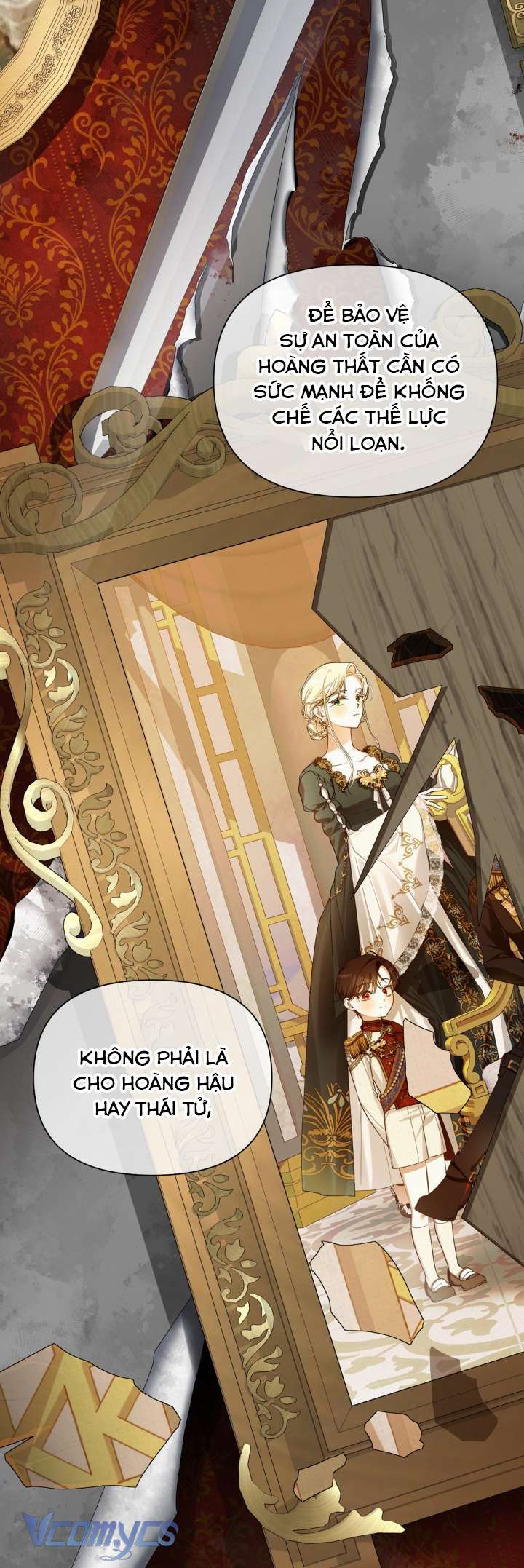 Phương Pháp Che Giấu Đứa Con Của Hoàng Đế Chapter 93 - Trang 4