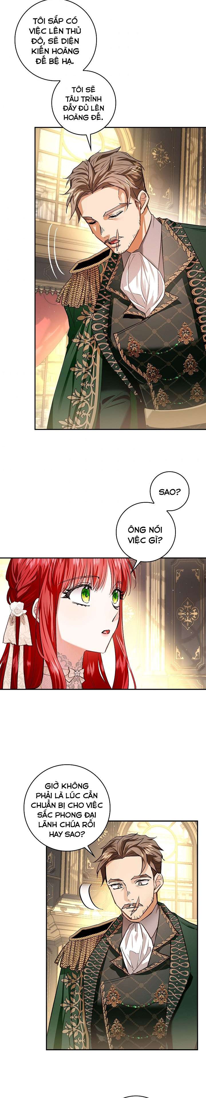 Hôn Phu Ẩn Sắc Chapter 79 - Trang 4