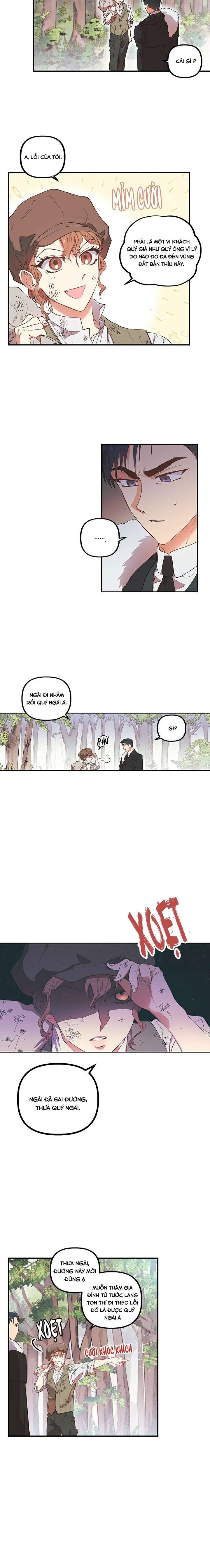 May Mắn Hay Bất Hạnh Chap 1 - Trang 4