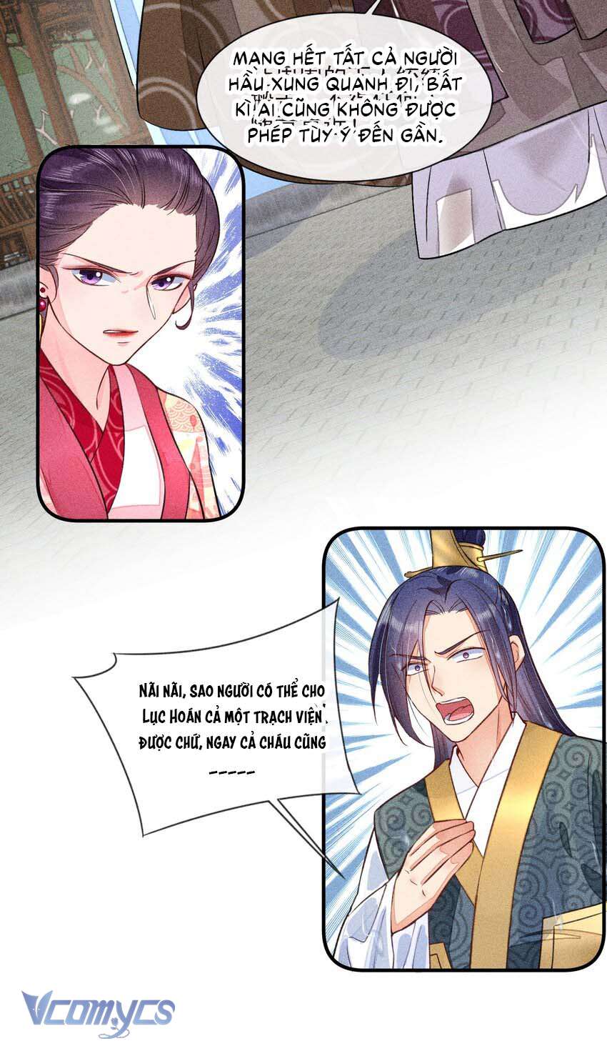 Nuôi Dưỡng Hoàng Tử Chap 12 - Trang 3