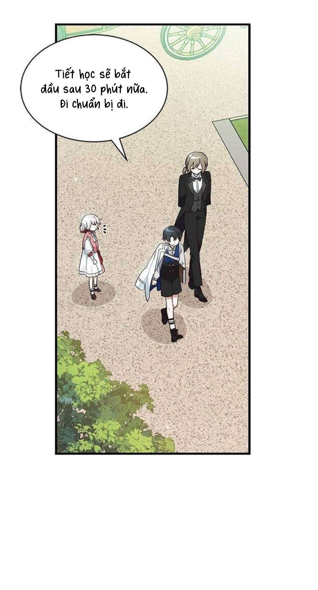 Mèo con được gia tộc sói nhận nuôi? Chapter 22 - Trang 3