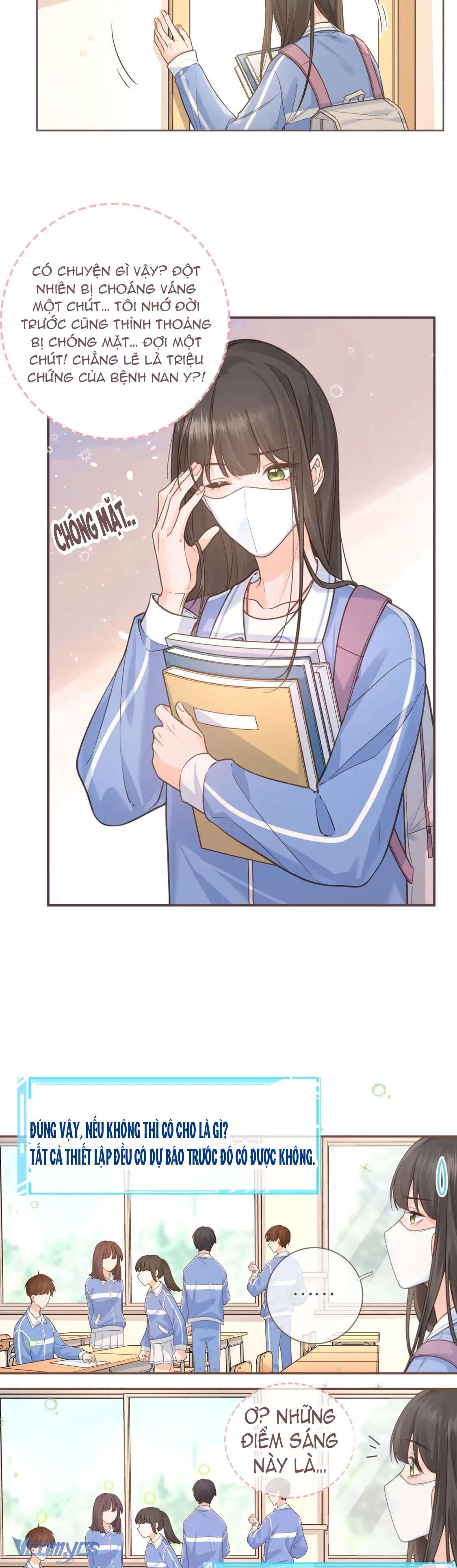 Em Chỉ Muốn Hít Vận Khí Của Anh Chapter 2 - Trang 4