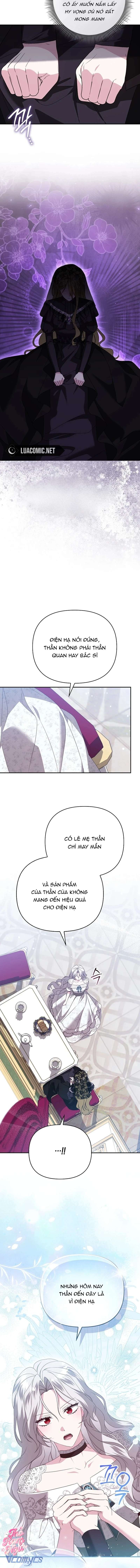 Ác Nữ Muốn Che Giấu Sự Giàu Sang Chap 13 - Trang 3