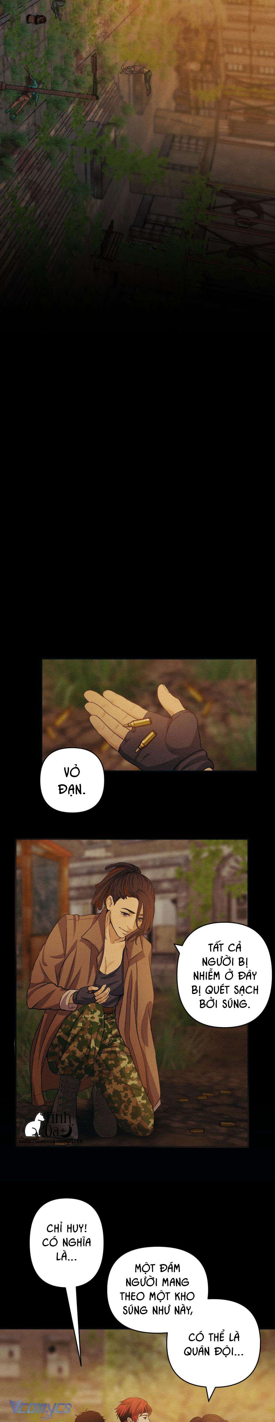 An Toàn Như Ở Nhà Chap 37 - Trang 4