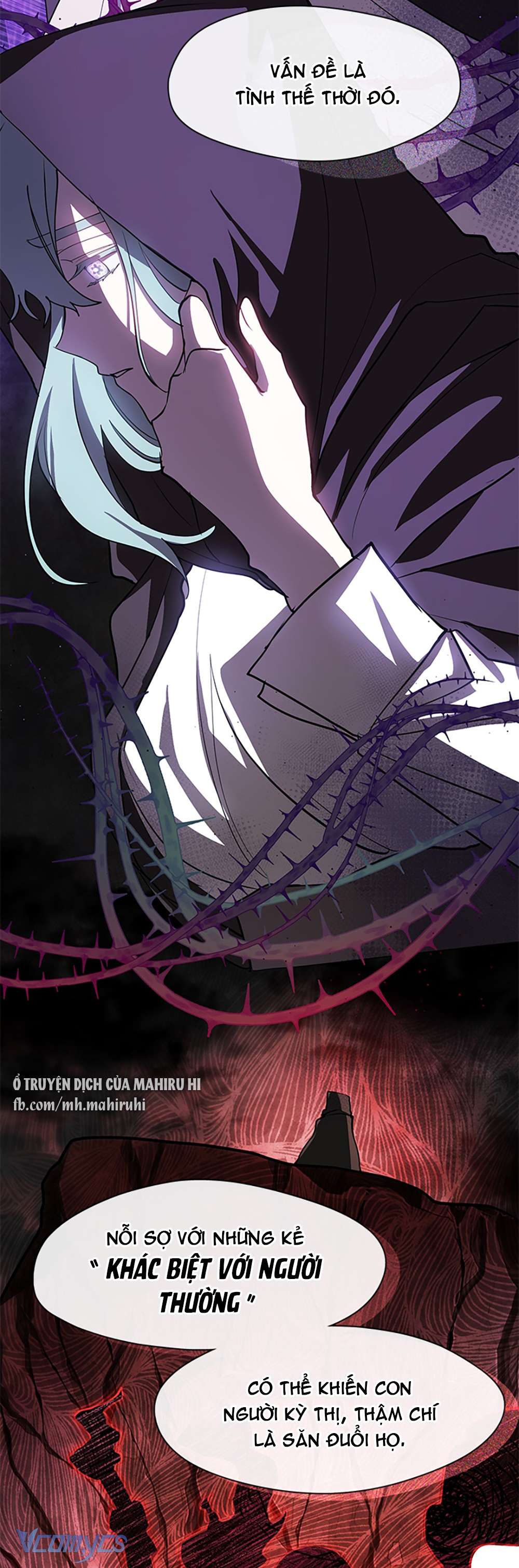 Không Thể Thoát Khỏi Người Chap 50 - Trang 4