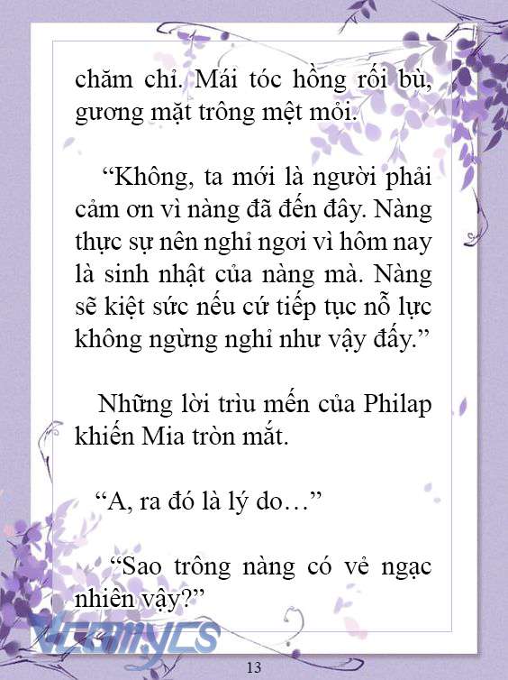 [Novel] Làm Ác Nữ Bộ Không Tốt Sao? Chap 17 - Trang 2