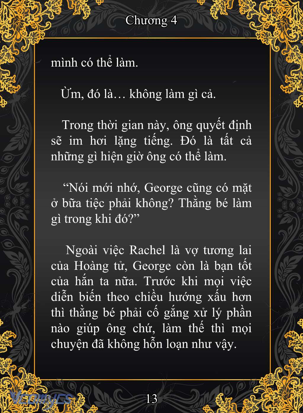 [Novel] Cuộc Sống Ngục Tù Thượng Lưu Của Nhân Vật Phản Diện Chap 4 - Trang 2