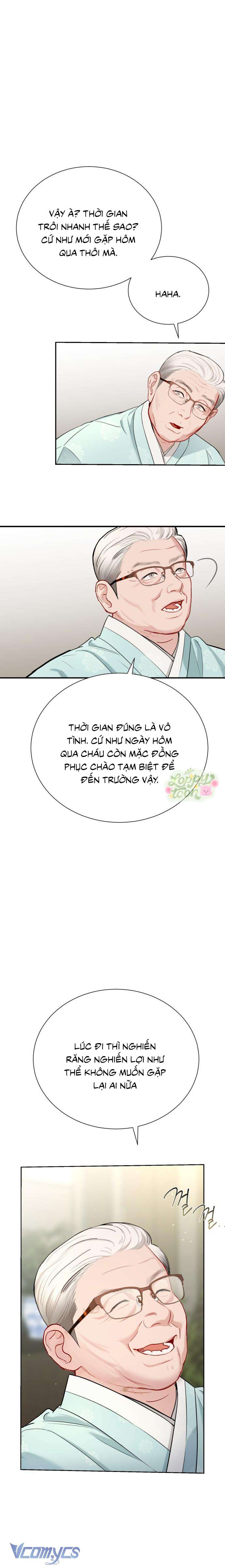 Quyền Lực Của Thư Ký Chap 3 - Trang 4